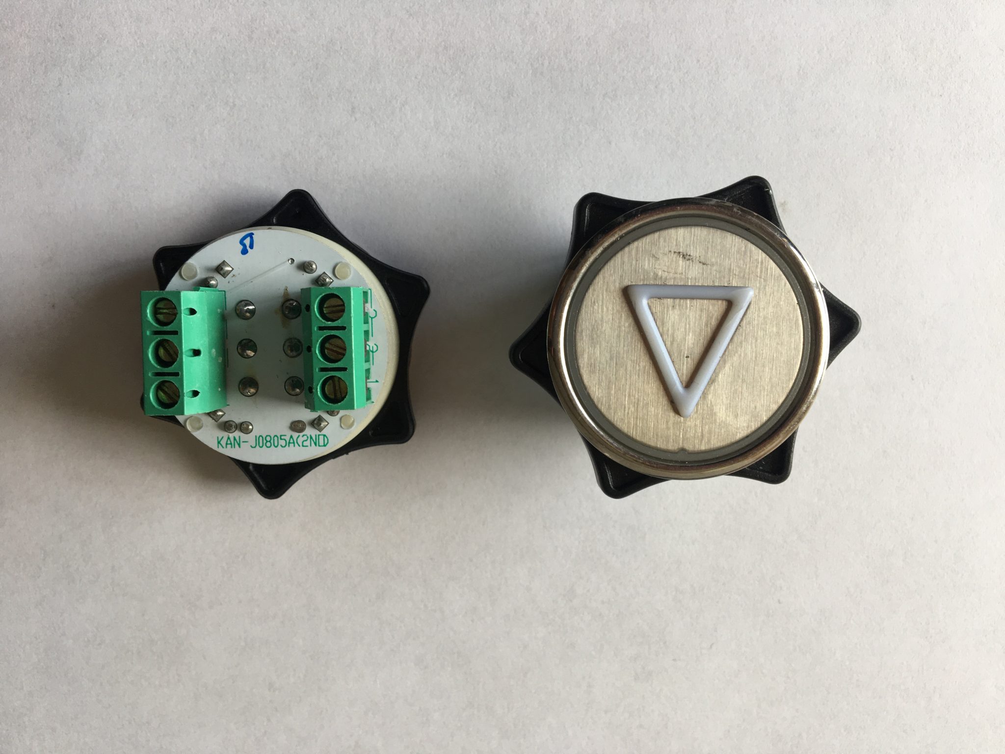 Push Buttons Lift and Controller Products Ltd